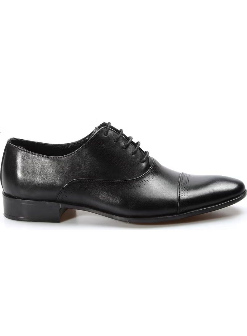 Fast Step Genuine Leather Men's Classic Shoes 741Ma2012 - Image 2